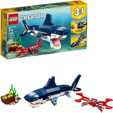 LEGO® Creator: Mélytengeri lények 31088