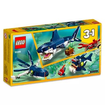 LEGO® Creator: Mélytengeri lények 31088 - . kép