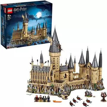 LEGO Harry Potter: Castelul Hogwarts 71043