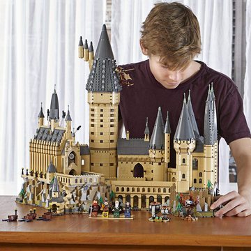 LEGO® Harry Potter: Castelo de Hogwarts 71043 - .Imagem