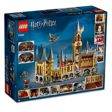 LEGO Harry Potter: Grad Hogwarts 71043 - .slika