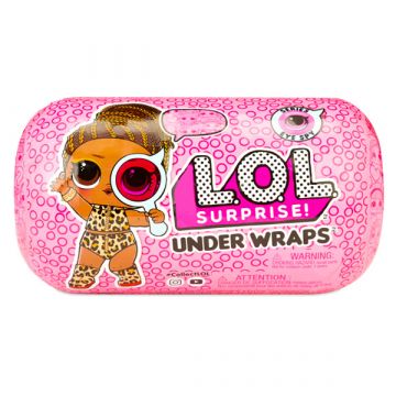 L.O.L Surprise baba: 2. széria - Under Wraps babák kiegészítőkkel