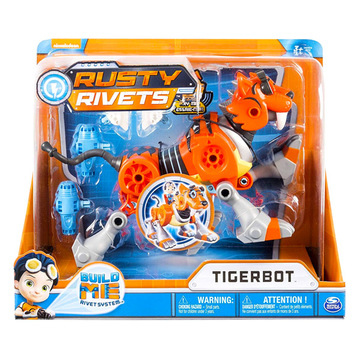 Rusty rendbehozza: Tigerbot összeépíthető robot