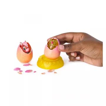Hatchimals: presenečenje paket z 2 figuricama in gnezdom - serija 4. - .slika