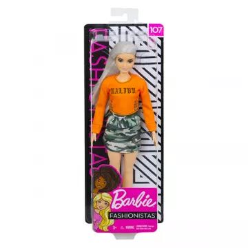 Barbie Fashionistas: lutka s postriženo stransko pričesko - .slika