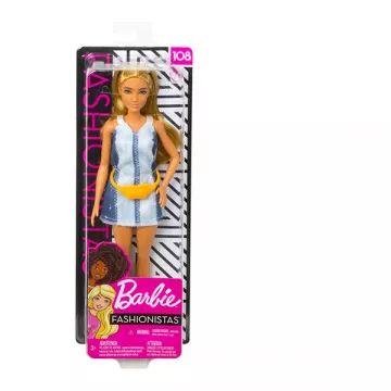 Barbie Fashionistas: blondinka lutka s pegami - .slika