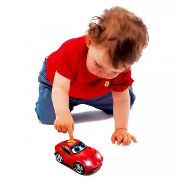 BB Junior: Ferrari Light and Sound - avtomobilček s svetlobnimi in zvočnimi učinki, različni - .slika