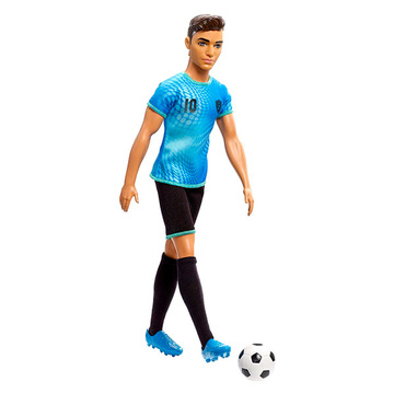 Barbie karrierista babák: focista Ken  - . kép