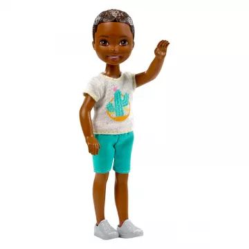 Barbie Chelsea Club: Lutka Chelsea afro, v majici z vzorcem kaktusa - .slika