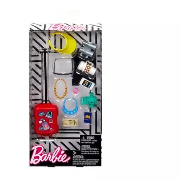 Barbie dodatki: komplet za potovanje - .slika