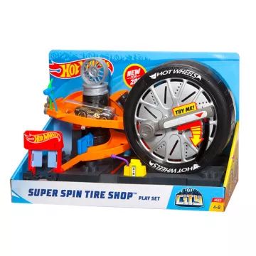 Hot Wheels City: Igralni set Trgovina z gumami - .slika