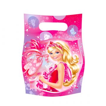 Barbie: 6 darabos ajándéktasak