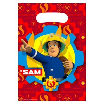Sam, a tűzoltó: 8 darabos ajándéktasak