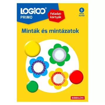 Logico Primo cartonaşe cu sarcini - Modele - în lb. maghiară
