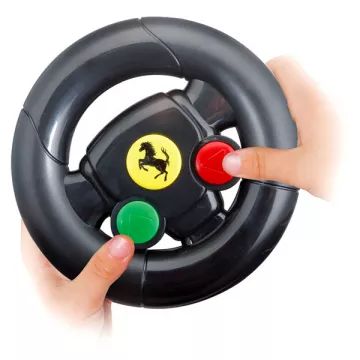 Bburago Junior: Ferrari RC - moj prvi daljinsko upravljani avtomobilček - .slika