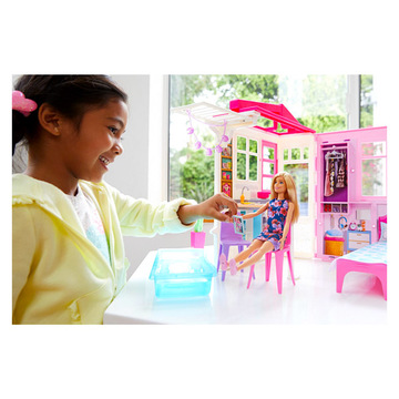 Barbie: Tengerparti ház babával - . kép