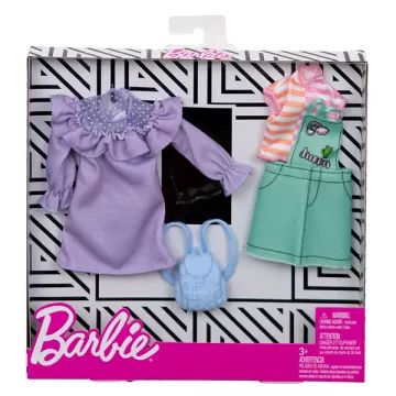 Barbie: Usklajena oblačila - Komplet oblačil za poletne izlete - .slika