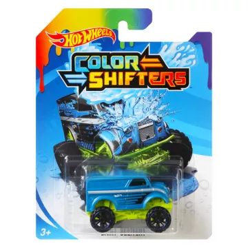 Hot Wheels Mesto: Spreminjanje barv - Avtomobilček Dairy Delivery - .slika