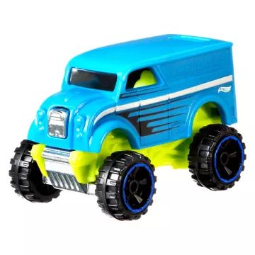 Hot Wheels Mesto: Spreminjanje barv - Avtomobilček Dairy Delivery - .slika