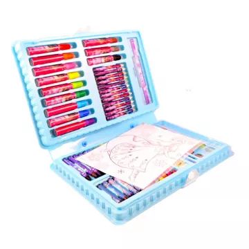 Disney Princeske: Frozen ustvarjalni set s 68 kosi v kovčku - .slika