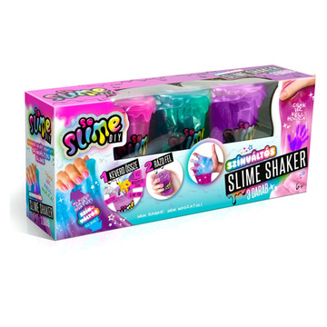 Canal Toys: Színváltós slime készítő szett 3 darabos - többféle