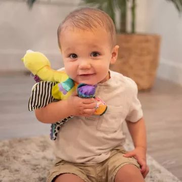 Lamaze: Flip-Flap, o bebé dragão vibratório – brinquedo pendurável - .Imagem