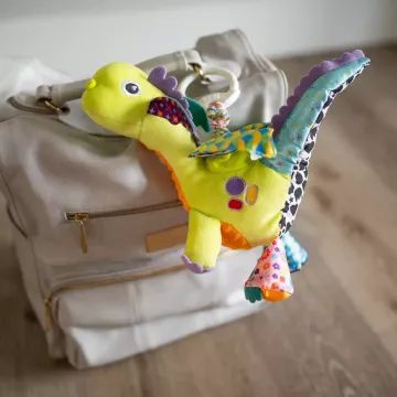Lamaze: Flip-Flap, il draghetto vibrante – gioco per bebè da appendere - .immagine