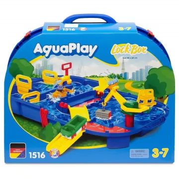 AquaPlay: LockBox 27 részes hordozható kikötő - . kép