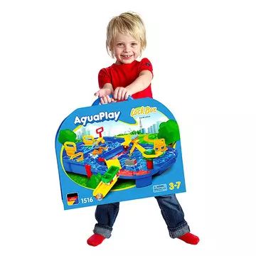 AquaPlay: Prenosni pristanišče s 27 kosi - .slika
