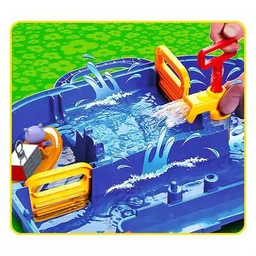 AquaPlay: Puerto portátil con 27 piezas - .imagen