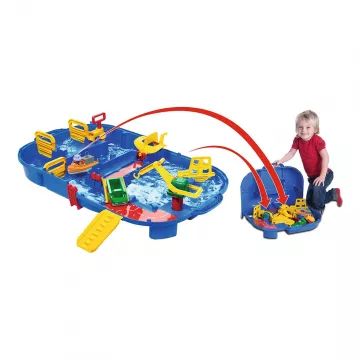 AquaPlay: Puerto portátil con 27 piezas - .imagen