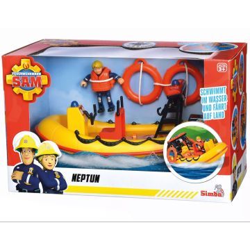Brandmand Sam: Neptune-båd med Penny Morris-figurine og tilbehør - .billede