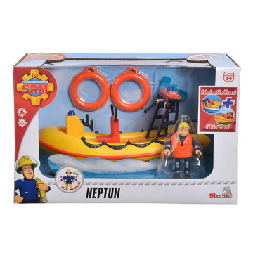 Sam, a tűzoltó: Neptune csónak Penny Morris figurával, kiegészítőkkel - . kép