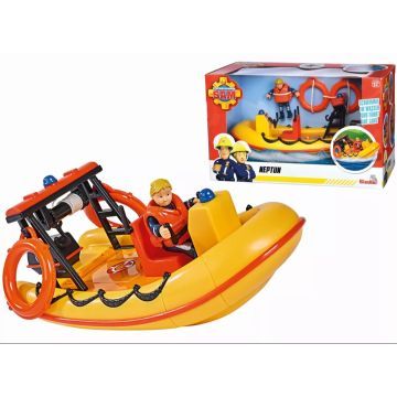 Sam, o Bombeiro: Barco Neptune com figura Penny Morris e acessórios - .Imagem