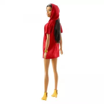 Barbie Fashionistas: visoka Barbie lutka s temnorjavimi lasmi - .slika