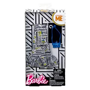 Barbie Minions: obleka z vzorcem - .slika