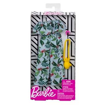 Barbie: Ujemajoča se oblačila - Pomladni kombinezon - .slika