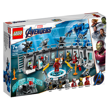 LEGO Super Heroes: Vasember Páncélcsarnoka 76125 