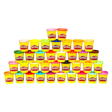 Play-Doh: Mega Pack gyurmakészlet - 36 darabos