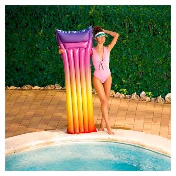 Bestway: Napihljiva blazina mavrične barve 183 x 69 cm - .slika