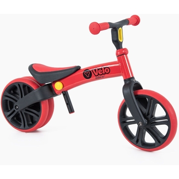 Yvelo: Junior Balance bicicletă fără pedale - roşu - .foto