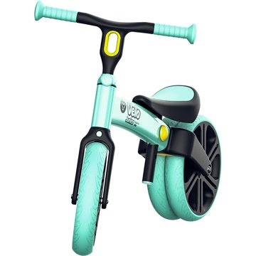 Yvelo: Junior Balance bicicletă fără pedale - verde