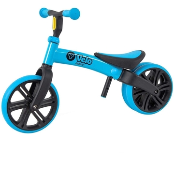 Y Velo: Junior Balance futóbicikli - kék - . kép