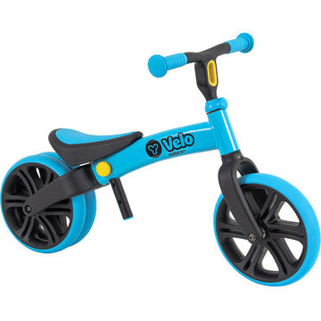 Y Velo: Junior Balance futóbicikli - kék - . kép
