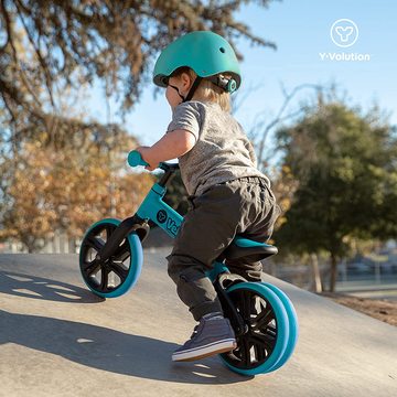 Y Velo: Junior Balance futóbicikli - kék - . kép