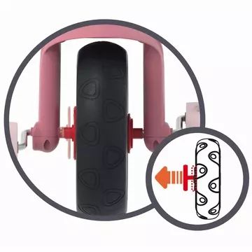 Smoby: Be Move Comfort szülőkaros tricikli - pink - . kép