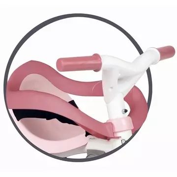 Smoby: Be Move Comfort szülőkaros tricikli - pink - . kép