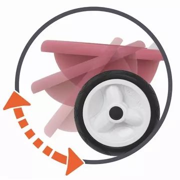 Smoby: Be Move Comfort szülőkaros tricikli - pink - . kép