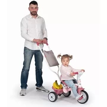 Smoby: Be Move Comfort szülőkaros tricikli - pink - . kép