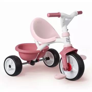 Smoby: Be Move Comfort szülőkaros tricikli - pink - . kép